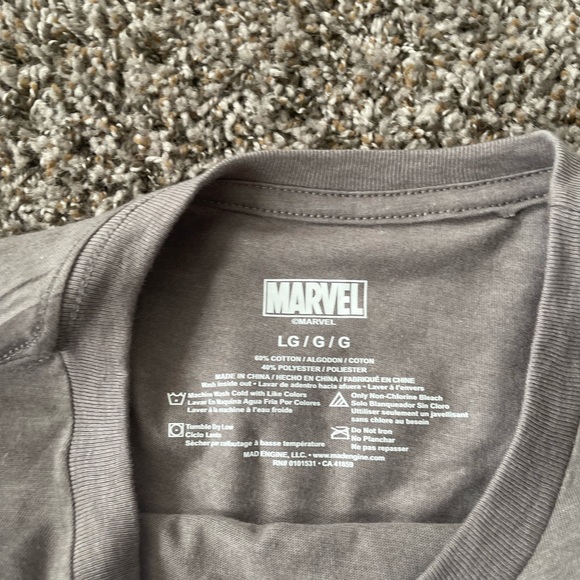COPY - Long sleeve Marvel pajamas - Picture 3 of 3